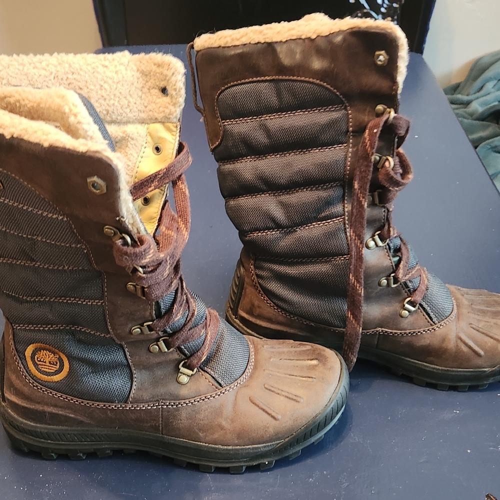 Timberland mid calf boots